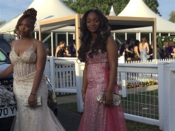 YR11 Prom 2025 - Reception Arrivals